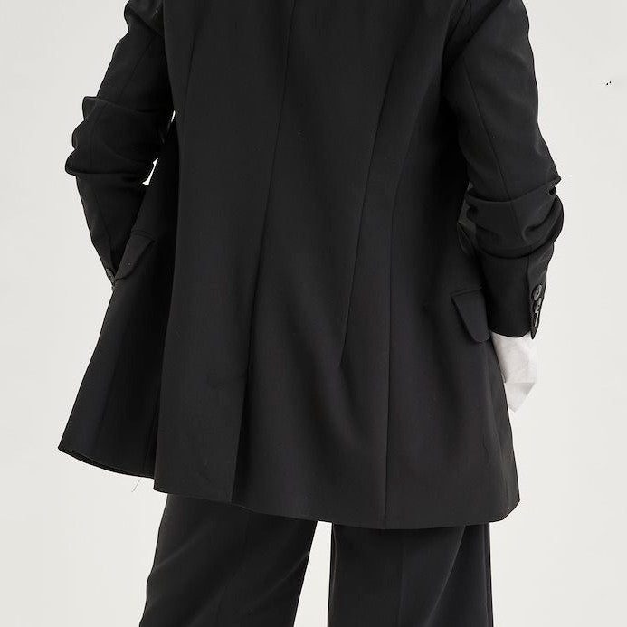 InWear Cropped 1-Button Blazer Black – Gotstyle