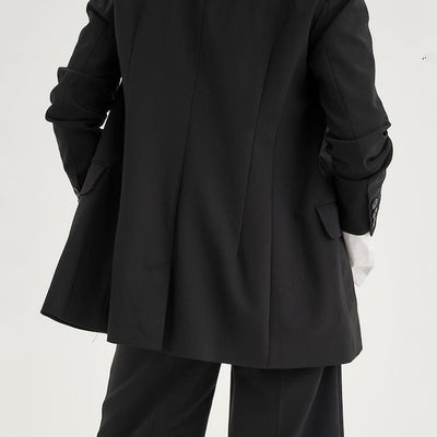 Gotstyle Fashion - InWear Blazers Cropped 1-Button Blazer - Black