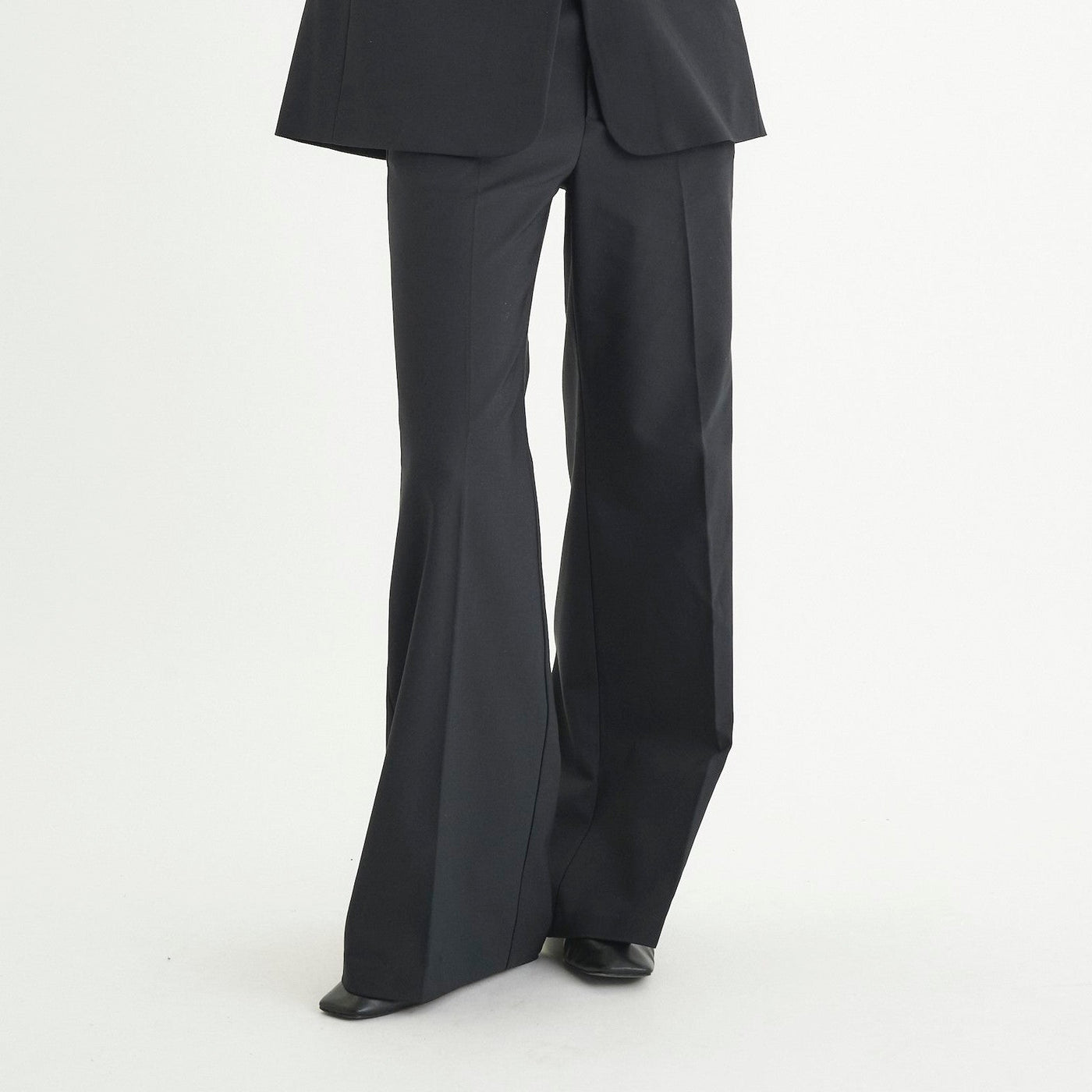 Gotstyle Fashion - InWear Pants Regular Fit Wide Bottom Pant - Black