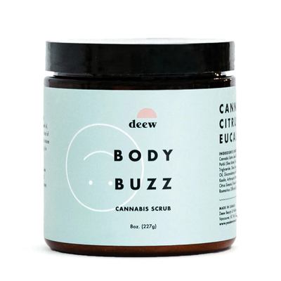 Gotstyle Fashion - Deew Beauty Gifts Cannabis Infused Body Scrub