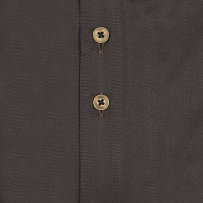 Gotstyle Fashion - R2 Amsterdam Collar Shirts 2-Ply Shirt Contrast Shapes Print - Dark Green