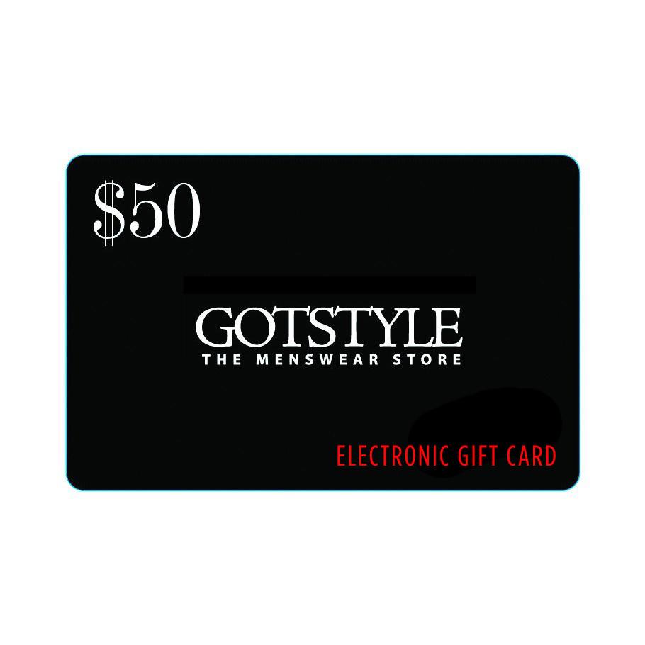 Gotstyle Fashion - Gotstyle Gift Cards Online Gift Card