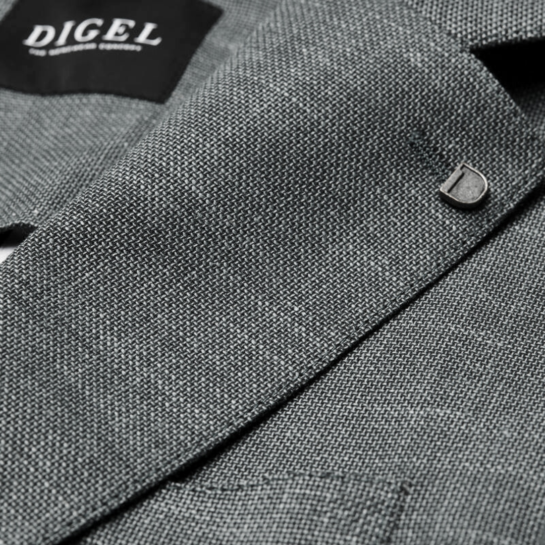 Gotstyle Fashion - Digel Blazers Melange Patch Pocket Blazer - Grey
