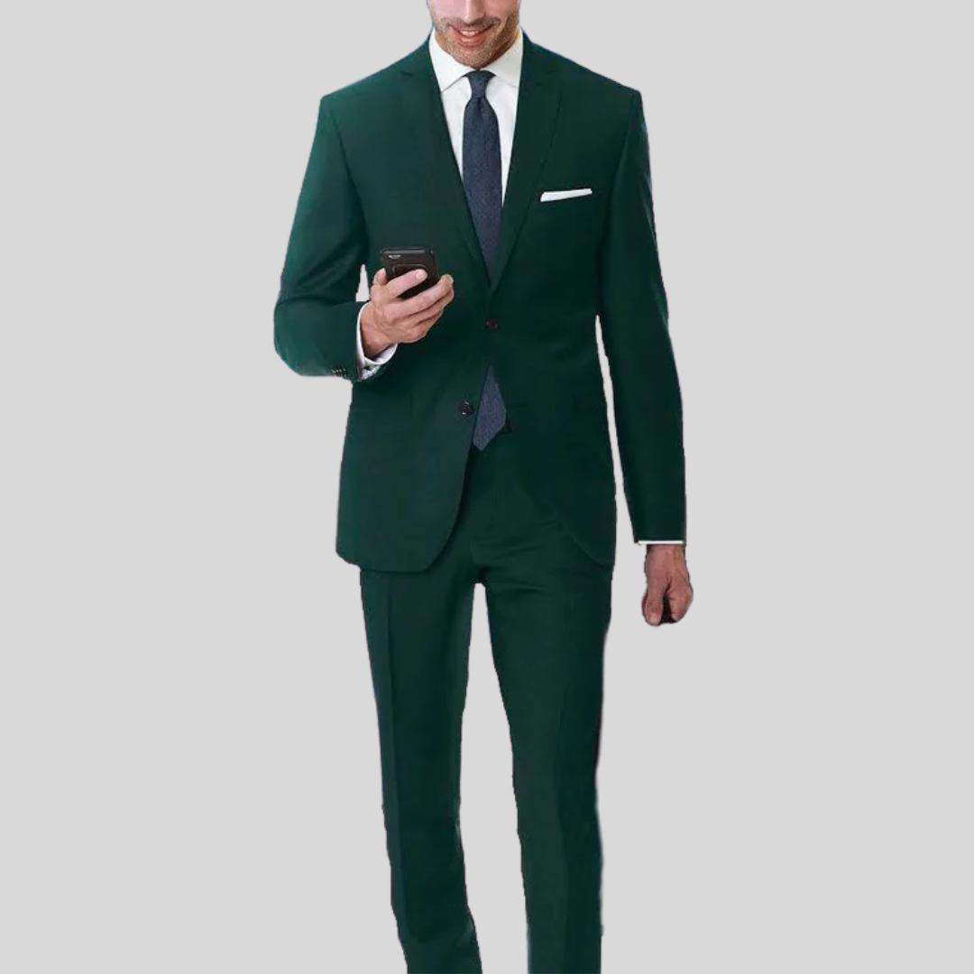 Gotstyle Fashion - Paul Betenly Suits Griffin Wool Suit Separates - Green
