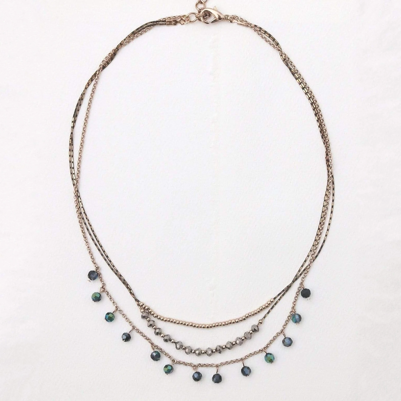 Gotstyle Fashion - Lover's Tempo Jewellery Horizon Necklace - Midnight