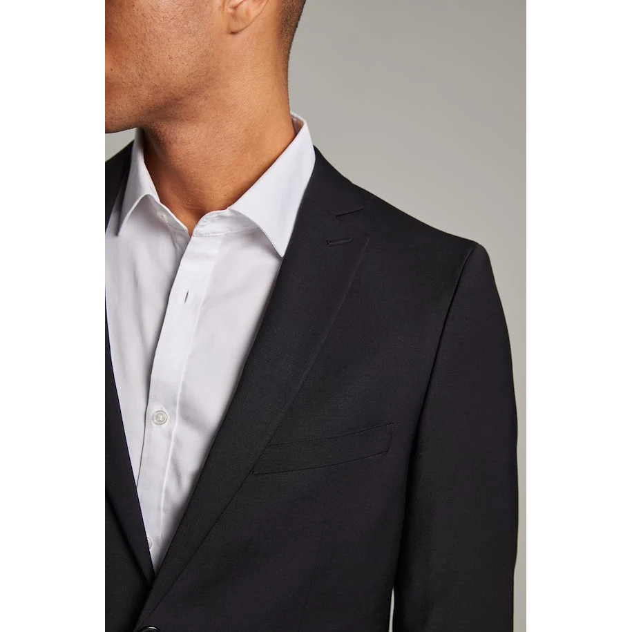 Gotstyle Fashion - Matinique Suits Wool Blend Bi-Stretch Blazer - Black