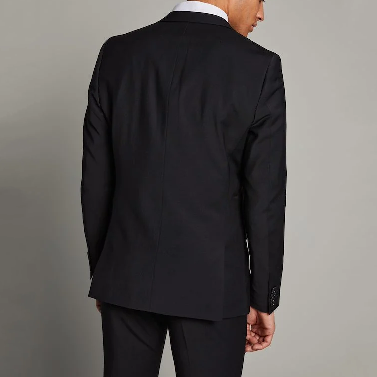 Gotstyle Fashion - Matinique Suits Wool Blend Bi-Stretch Blazer - Black