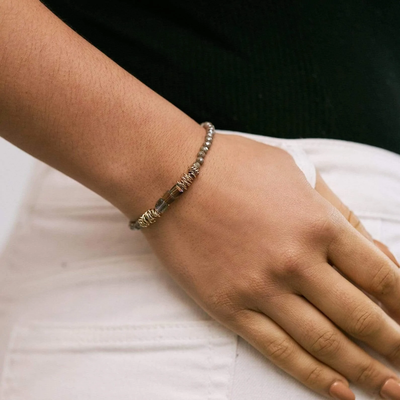 Gotstyle Fashion - Lover's Tempo Jewellery Marilla Stretch Bracelet - Licorice