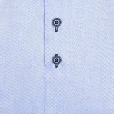 Gotstyle Fashion - R2 Amsterdam Collar Shirts 2-Ply Shirt Contrast Shapes Print - Light Blue