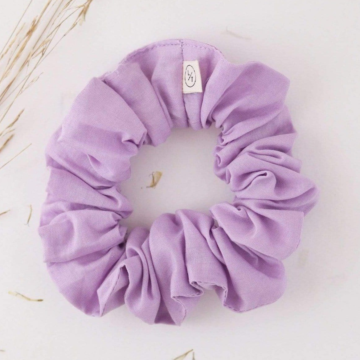 Gotstyle Fashion - Lover's Tempo Jewellery Mini Sunday Cotton Scrunchie - Lilac
