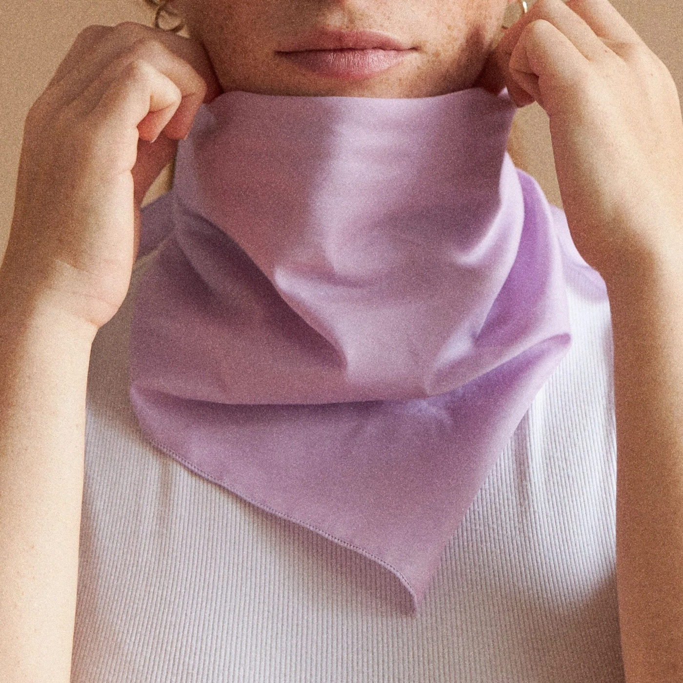 Gotstyle Fashion - Lover's Tempo Scarves Lana Cotton Scarf - Lilac