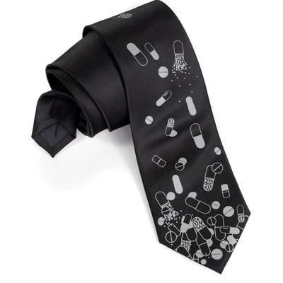 Gotstyle Fashion - Cyberoptix Tie Lab Neckwear Pill Spill Necktie