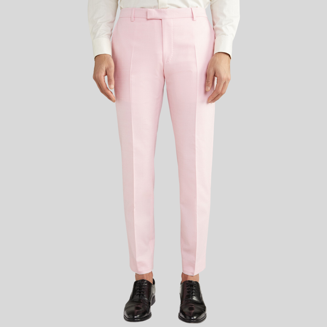 Gotstyle Fashion - Joop! Pants Slim Fit Wool Blend Dress Pant - Pink