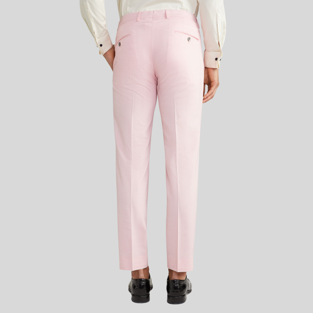 Gotstyle Fashion - Joop! Pants Slim Fit Wool Blend Dress Pant - Pink