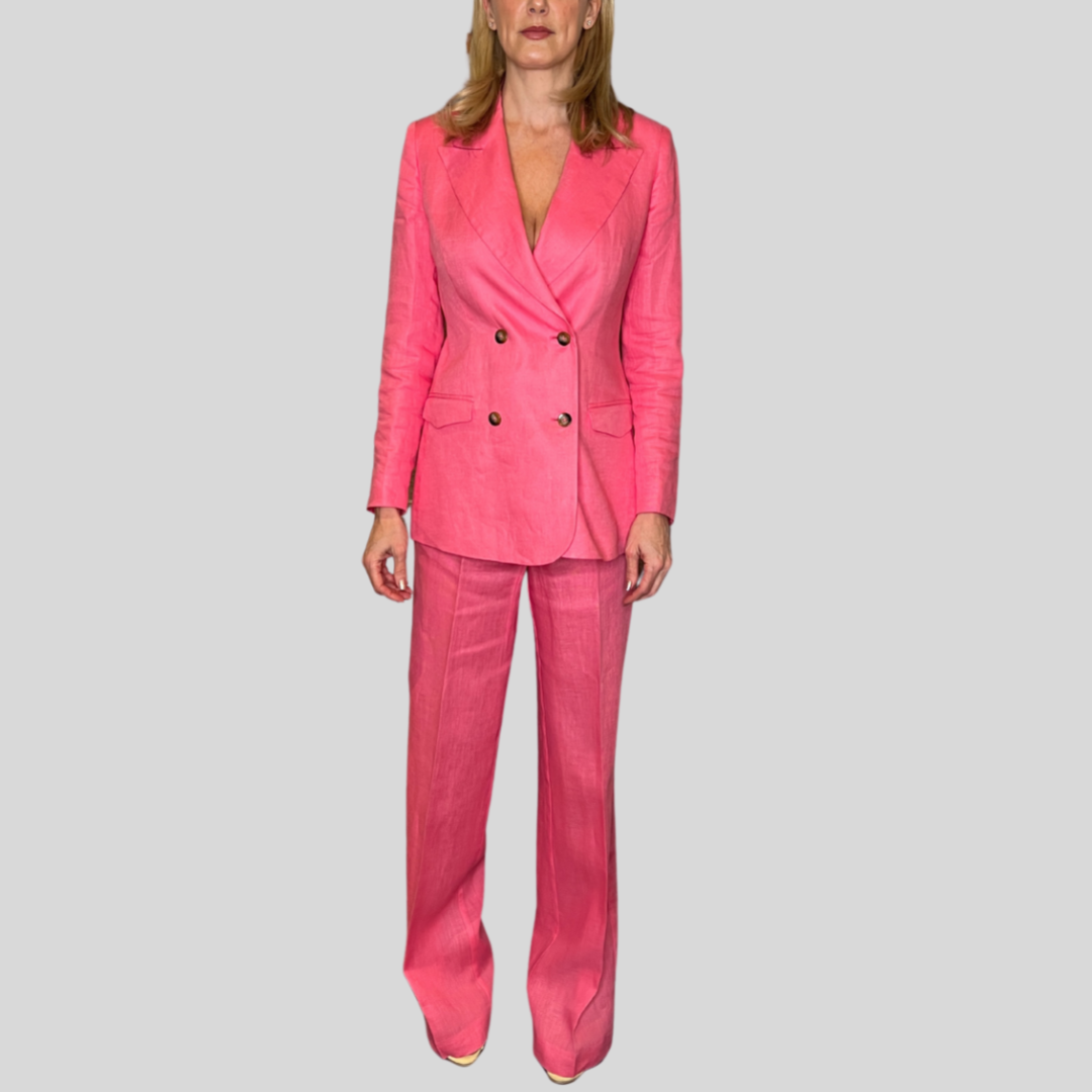 Gotstyle Fashion - Normeet Pants Linen Pants - Pink