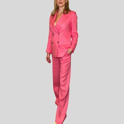 Gotstyle Fashion - Normeet Pants Linen Pants - Pink