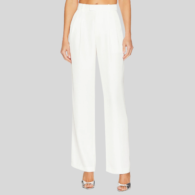 Gotstyle Fashion - Rails Pants Structured Twill Pleated Pant - White