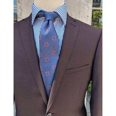 Gotstyle Fashion - Paul Betenly Blazers Griffin Wool Blazer Burgundy Suit [Blazer Only]
