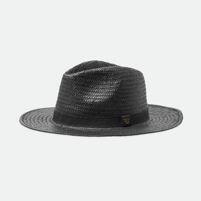 Gotstyle Fashion - Brixton Hats Passage Sun Hat - Black