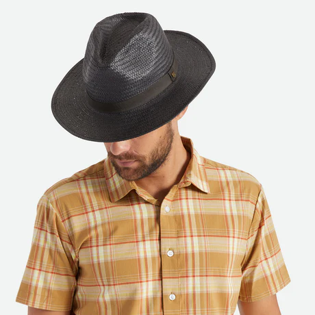 Gotstyle Fashion - Brixton Hats Passage Sun Hat - Black