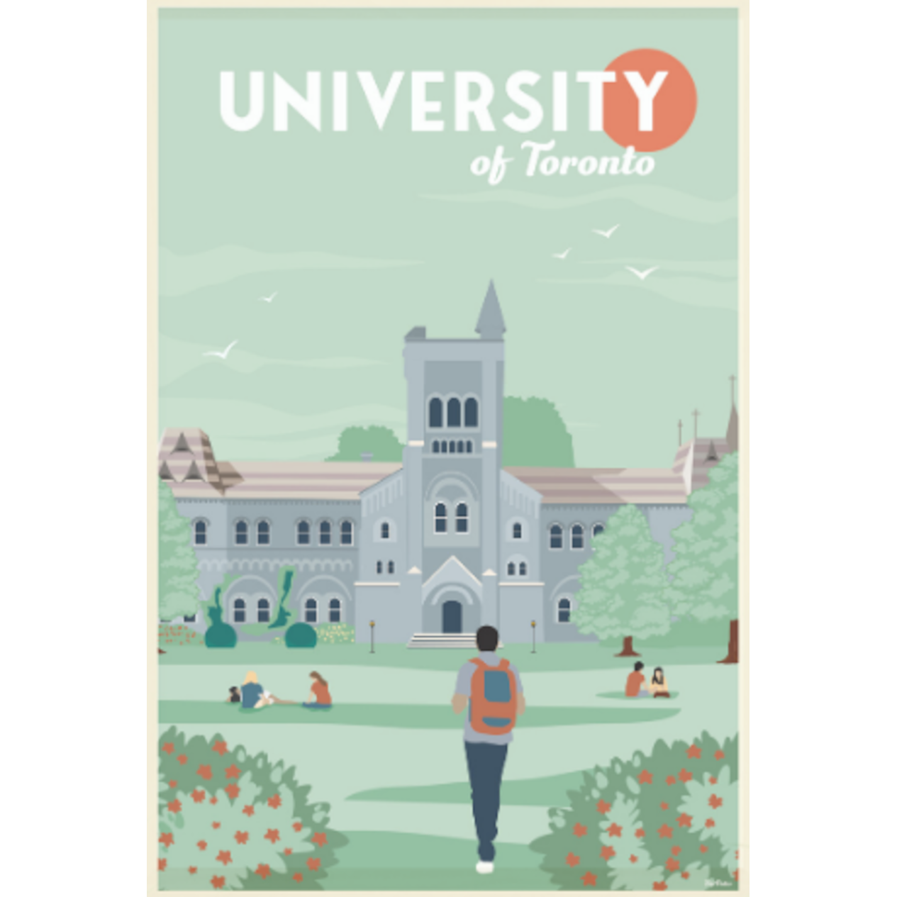 Gotstyle Fashion - TripPoster Gifts 5 x 7in Poster - University Of Toronto