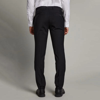 Gotstyle Fashion - Matinique Suits Wool Blend Bi-Stretch Pant - Black