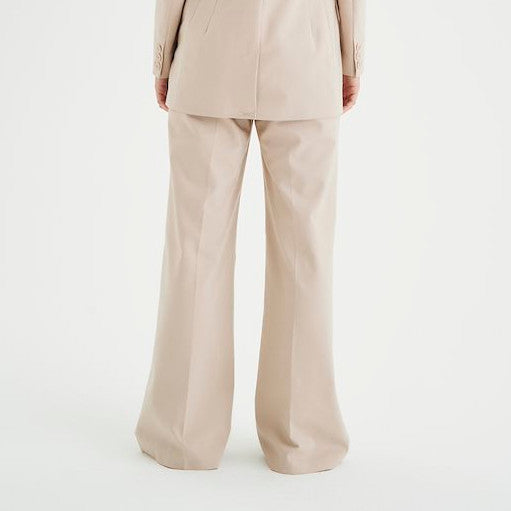 Gotstyle Fashion - InWear Pants Regular Fit Wide Bottom Pant - Beige