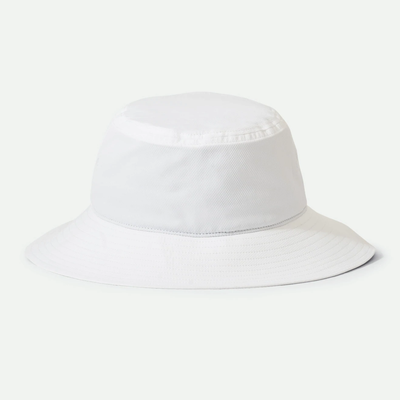 Gotstyle Fashion - Brixton Hats Reflect Crossover Packable Bucket Hat - White